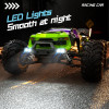 Машинка на радиоуправлении ZLL SG116 PRO 1:16 Green/Purple — RC монстр-трак 4WD с полностью пропорциональным управлением, скоростью до 40 км/ч, до 30 минут работы и дальностью управления до 150 м